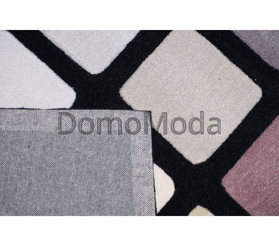 Акриловий килим FANTASIA 90819, Black/Grey - Висока якість за найкращою ціною в Україні зображення 3.